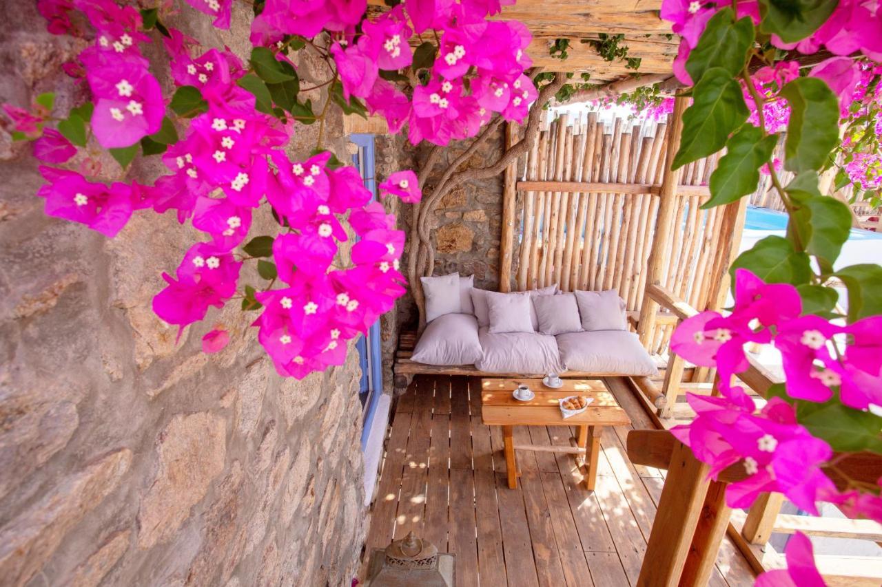 Apsenti Couples Only Aparthotel Agios Ioannis Diakoftis Eksteriør bilde
